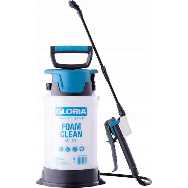 Pěnový postřikovač FOAMClean 300 3L na mytí 003430 Gloria