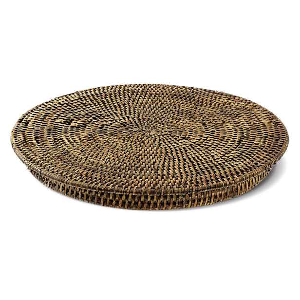 Sambonet Ratanový podnos na koláč, kolekce Radici, Ø 33,5 cm, medově hnědá 58230-32