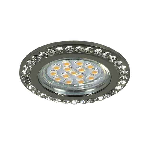 Stropní svítidlo Soc-01 Bk Gu10 50W 230V Stropní svítidlo pevné kulaté lité