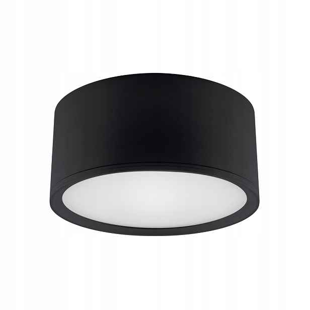 Struhm Rolen Spot stropní Led 15W černý kulatý Cct 1330 lm