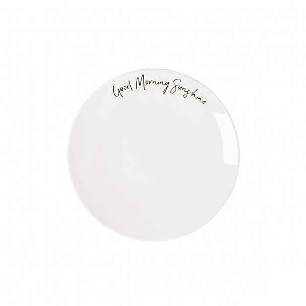 Villeroy & Boch Dezertní talíř Statement "Good morning Sunshine", Ø 21,2 cm 10-1621-6151