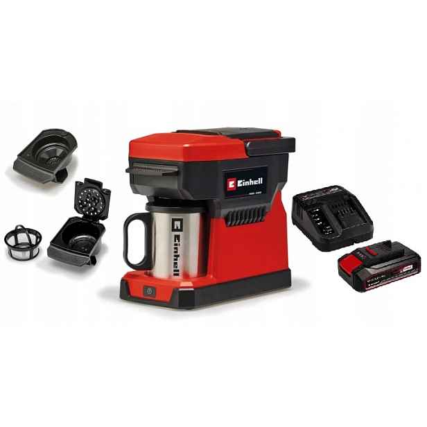 Einhell Kávovar Te-cf 18 Li 4609990 Set Akumulátor 2,5AH
