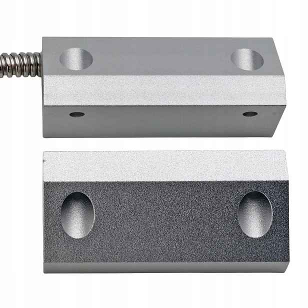 Magnetický povrchový kontakt Alarmtech MC 270-S78 Nc IP67 kabel 6 m