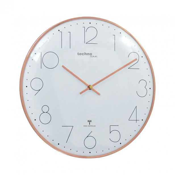 Nástěnné hodiny Wt 8235 gold