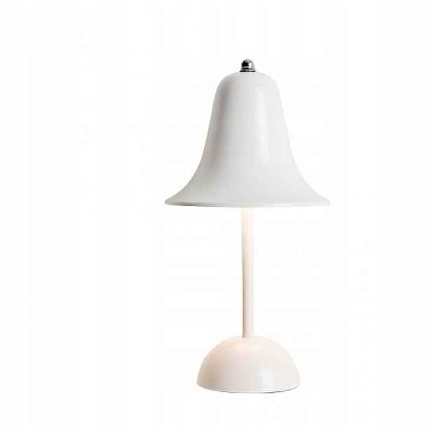 Noční lampa stolní Led Brimeti Dotyková stmívatelná nabíjecí bílá