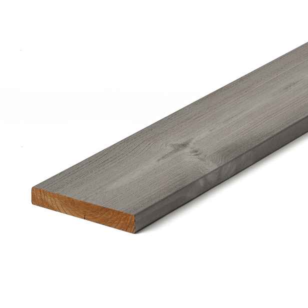 Prkno obkladové kartáčované Thermowood Luna Arctic SHP borovice 19×117×4 500 mm