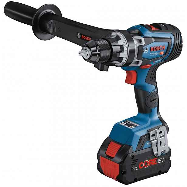 Šroubovák vrtací AKU Bosch GSR 18V-150 C L-BOXX