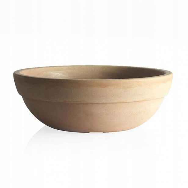 Květináč Tonda 40 cm terakota, pryskyřice