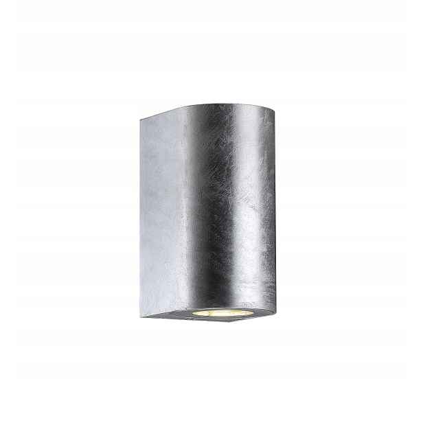 Nástěnná lampa GU10 2X28W Metal Stříbrná 49721031 IP44 Nordlux