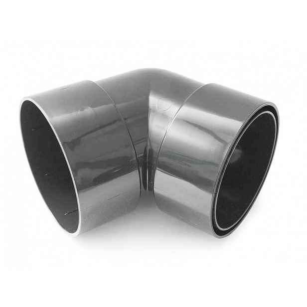 Plastové okapové koleno Gutta Aqua 110 mm, antracit