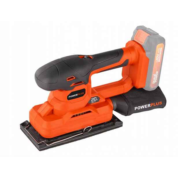 Powerplus POWDP50300 Aku vibrační bruska 20V (bez Aku)