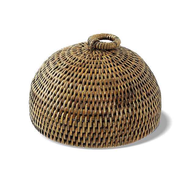 Sambonet Ratanový poklop, kolekce Radici, Ø 17 cm, medově hnědá 58231-18