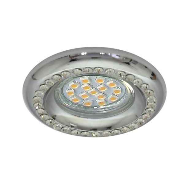 Stropní svítidlo Soc-03 Ch Gu10 50W 230V Stropní svítidlo pevné kulaté lité