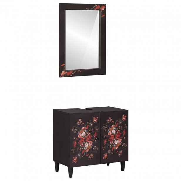 vidaXL Sada koupelnových skříněk 2 ks 62 x 33 x 58 cm