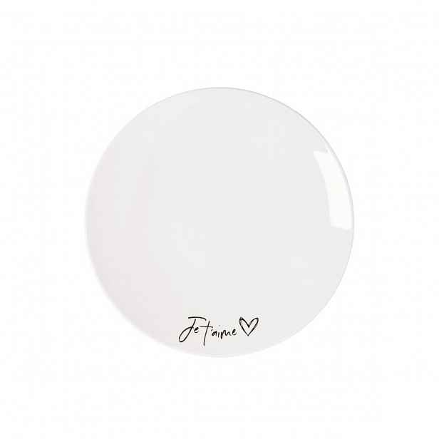 Villeroy & Boch Dezertní talíř Statement "Je t’aime", Ø 21,2 cm 10-1621-6152