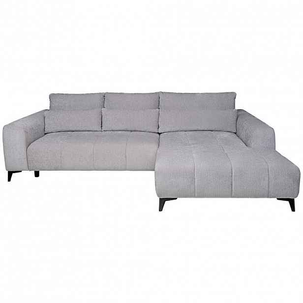 Hom`in ROHOVÁ SEDAČKA, textil, barvy stříbra