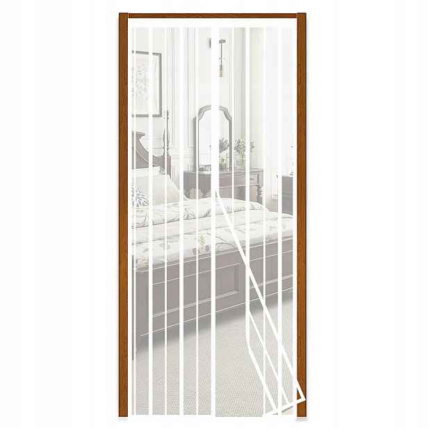 Magnetická Moskytiéra Sekey 70x220 cm na balkonové dveře bez vrtání