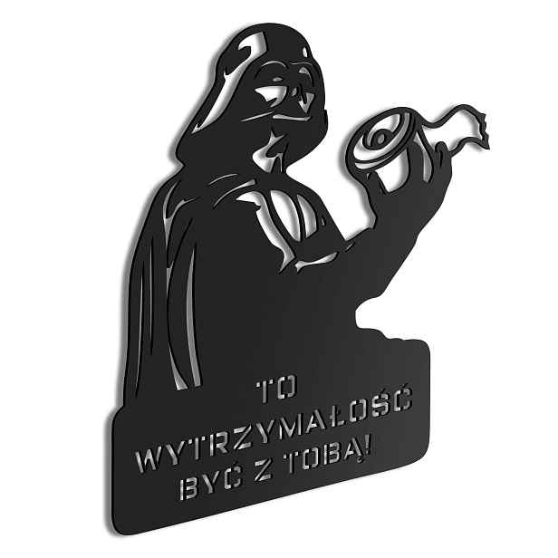 Dřevěný 3D obraz Star Wars Darth Vader Nástěnná Dekorace Dárek