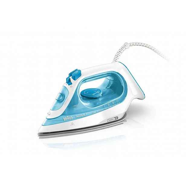 Braun - Napařovací žehlička TexStyle 3 SI 3053 BL, modrá/bílá 8021098270696