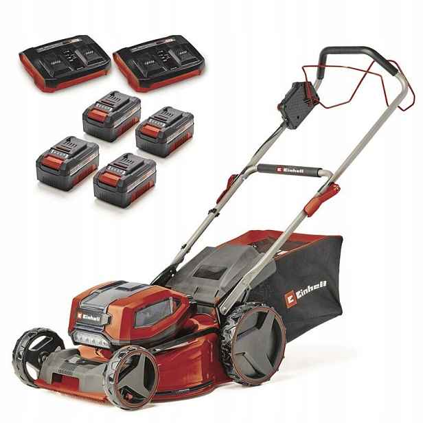 Einhell Akumulátorová Sekačka Gp-cm 36/47 S Bl 4×4,0Ah 3413310 Napájecí Zdroje