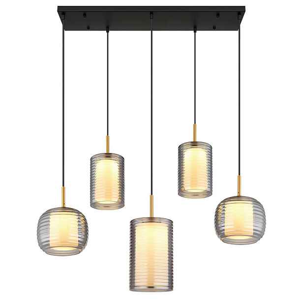 Globo ZÁVĚSNÉ LED SVÍTIDLO, 93/31.5/150 cm