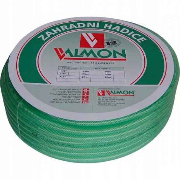 Hadice průhledná Valmon 5/4", 25 m