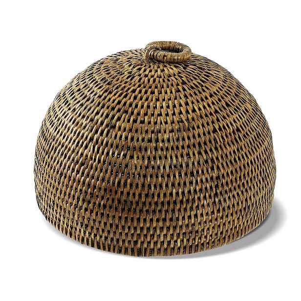 Sambonet Ratanový poklop, kolekce Radici, Ø 21,5 cm, medově hnědá 58231-24