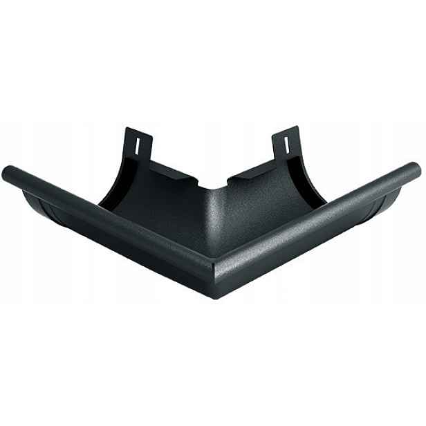Vnější roh Budmat Flamingo 135 mm antracit 036