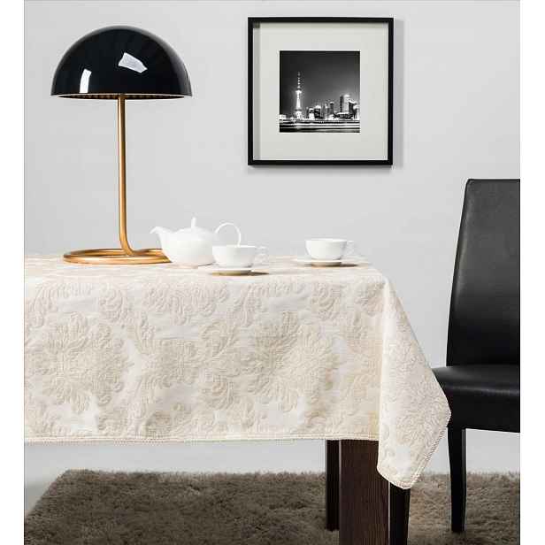 Obrus Premium Glamour Žakárová Tkanina 140/140 cm