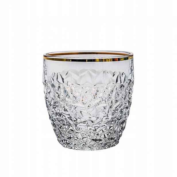 Bohemia Jihlava Nicolette Gold Sklenice 350ML 6 Ks