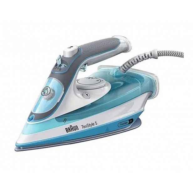 Braun - Napařovací žehlička TexStyle 5 SI5006BL, modrá 8021098270733