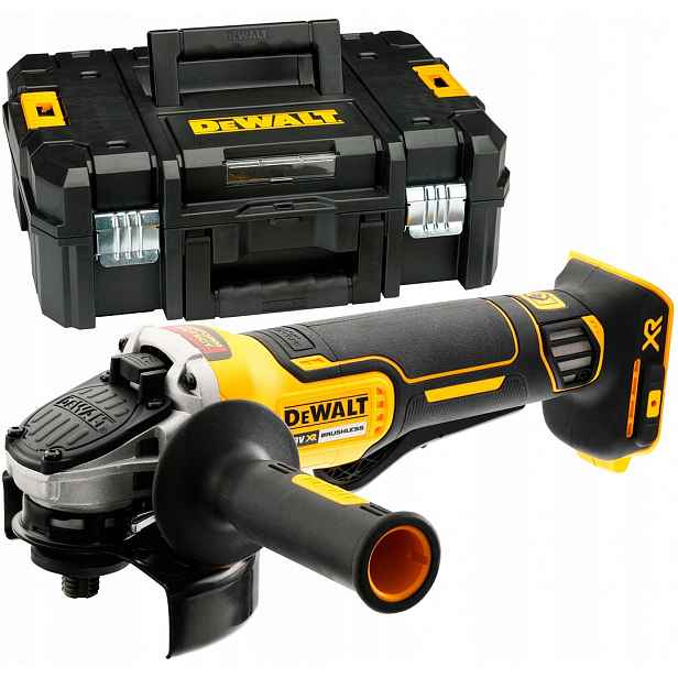 Bruska 125 mm 18V bezkartáčová DeWalt DCG406NT