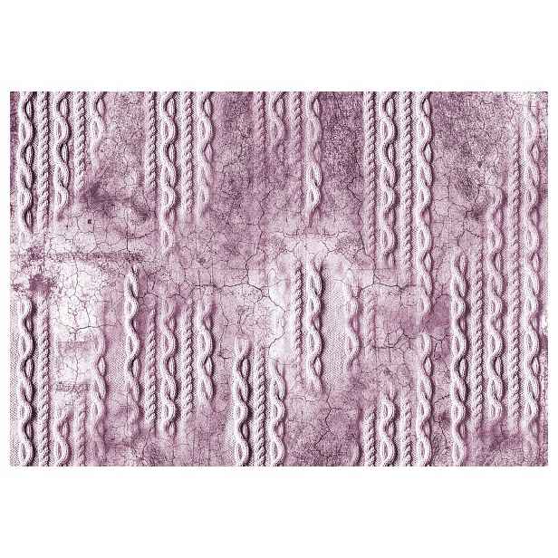 Fototapeta flizelina Fialové copánky Lilové nitě Textura 368x280 lepidlo