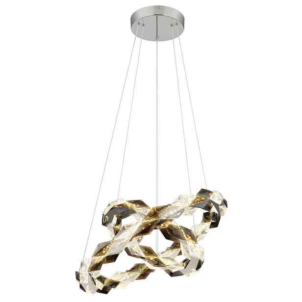 Globo ZÁVĚSNÉ LED SVÍTIDLO, 55/55/130 cm