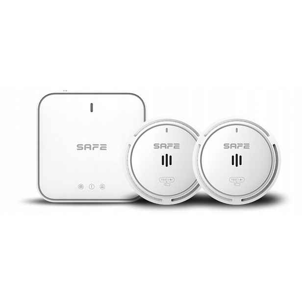Set Fire Basic 1x SAFE50HUB-WRF, 2x SAFE10Y30-RF