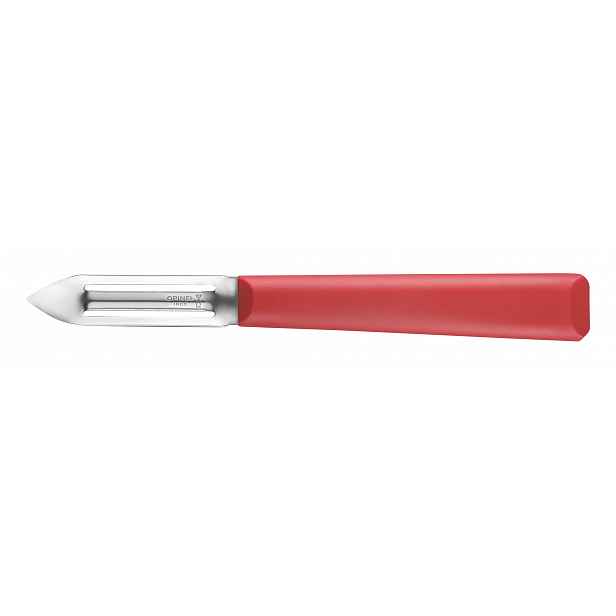 Škrabka Opinel Essentiels N°312, 6 cm, červená