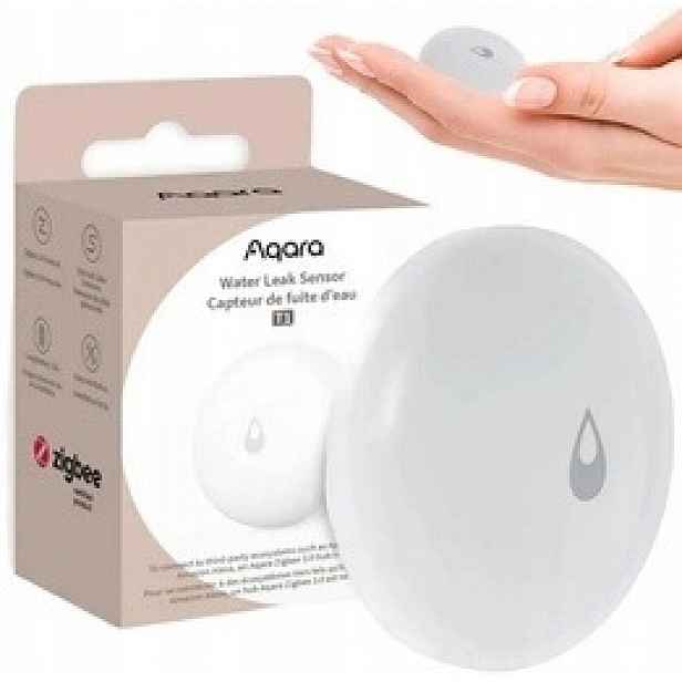 Aqara Water Leak Sensor T1 Snímač zaplavení vodou Bílý WL-S02D