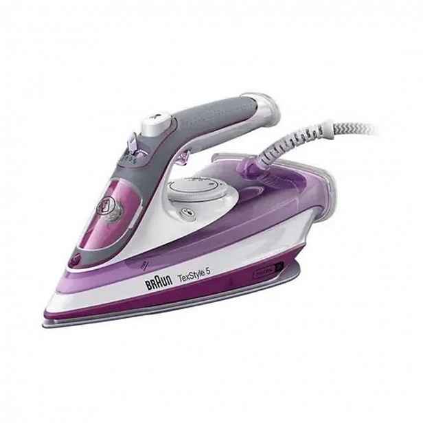 Braun - Napařovací žehlička TexStyle 5 SI5037VI, fialová 8021098270757