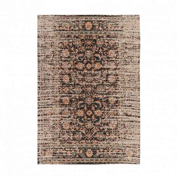 KOBEREC, 80/150 cm vícebarevná, červená