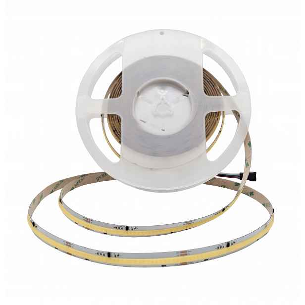 Led pásek Cob WS2811 Bílý Studený 6000K Digitální 24V 360LED/m 10mm Tekoucí 5m