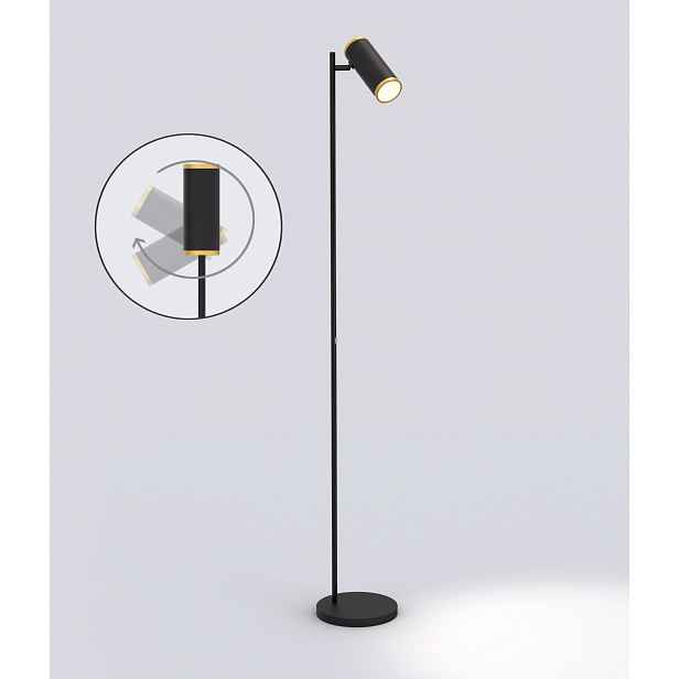 Podlahová lampa Toulouse – Elegantní a funkční s regulací světla
