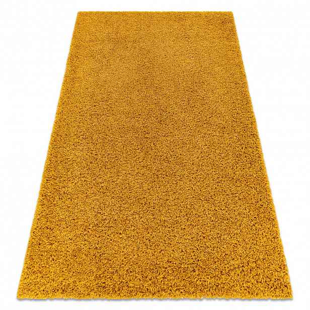 rugsX KOBEREC SOFFI shaggy 5cm zlato 60/100 cm