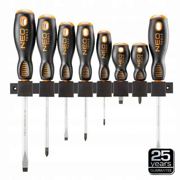 Sada šroubováků, 8 ks Neo Tools 04-207