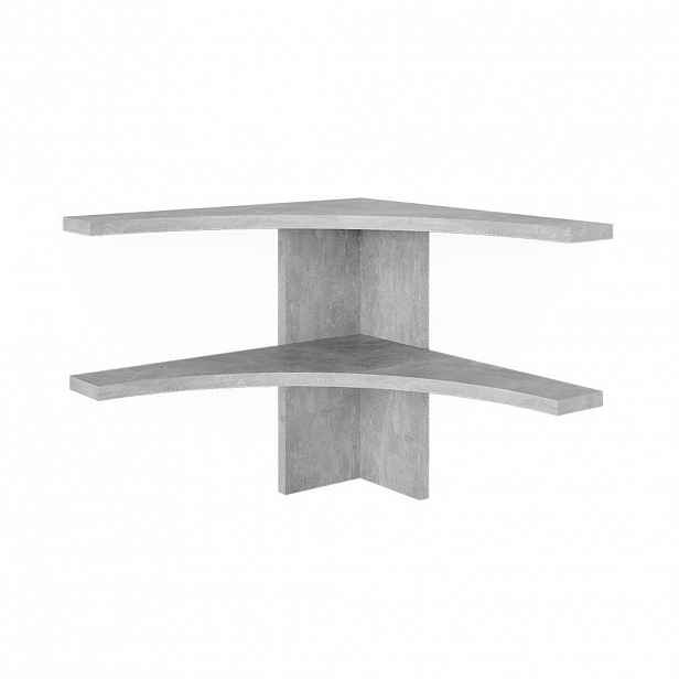 Vicco ROHOVÁ POLICE Roman Beton 43.5 x 37 cm