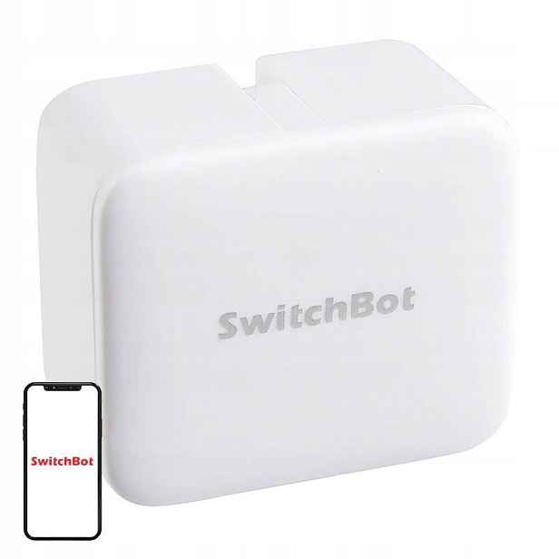 Bezdrátový přepínač Switchbot SwitchBot-S1 (bílý)