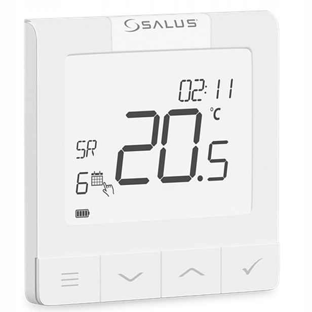 Drátový Podomítkový Regulátor Teploty WQ610 Quantum S Opentherm Salus