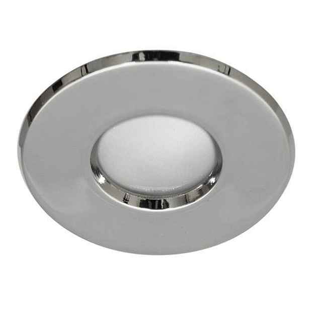 Hermetické stropní svítidlo IP65 chrom SH-04
