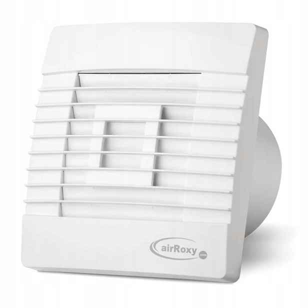 Koupelnový Ventilátor Prestige 120 Zg Ps Žaluzie, Vypnutý Kabelový