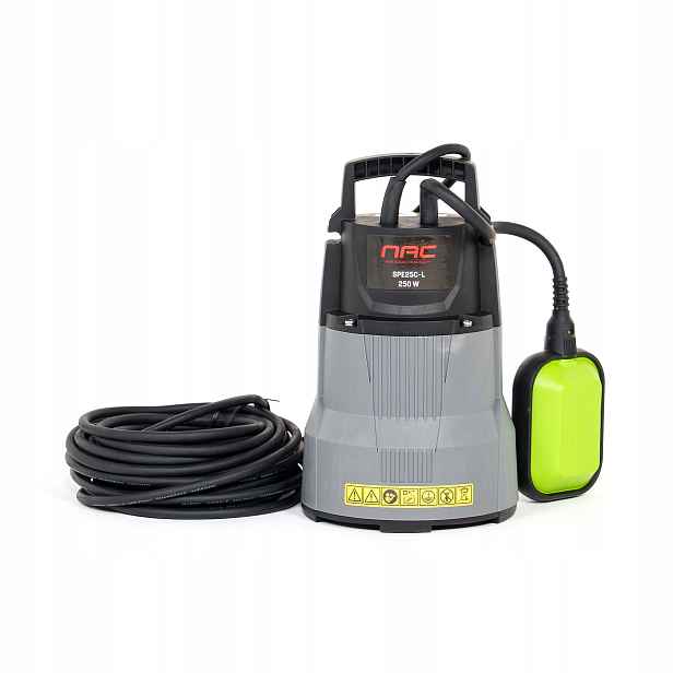 Nac Ponorné Čerpadlo Na Čistou Vodu Zahradní SPE25-C-L 250W 8000L/H