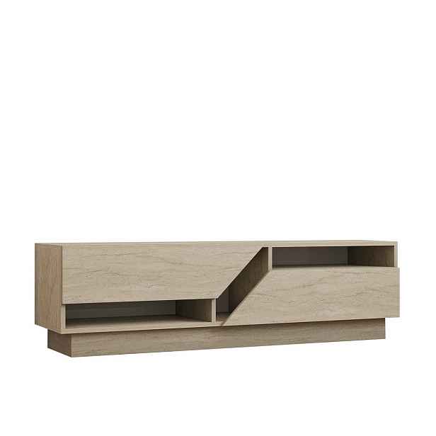 Televizní stolek Koza Travertine